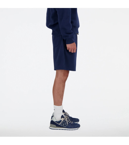 New Balance Shorts Grigi - Spedizione Gratuita